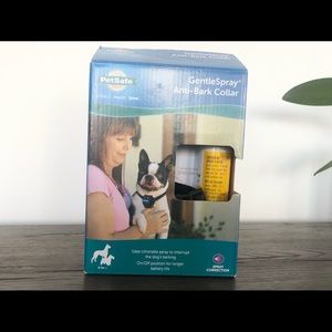 New Open Box PetSafe Gentle Spray Anti-Bark Collar